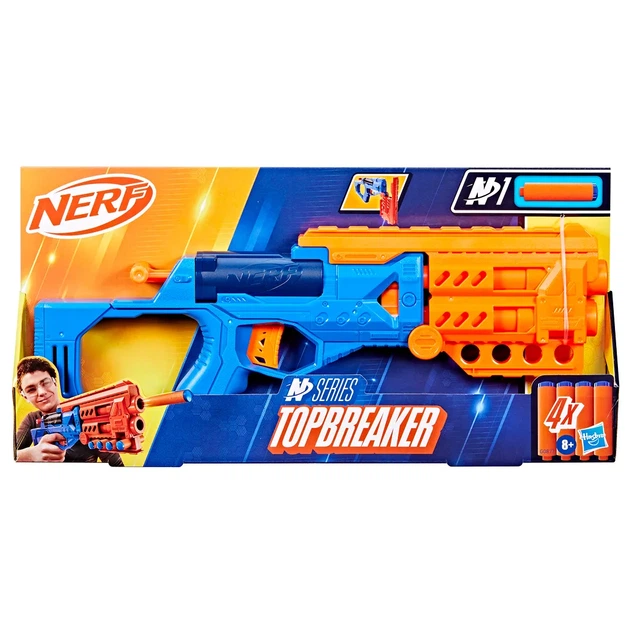 Бластер Nerf N Series Topbreaker (G0877) - изображение 3