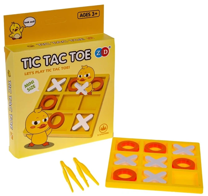 Логічна гра Хрестики-Нулики версія Качка (ZGR.ZD-096C) (5903864947403) - зображення 3