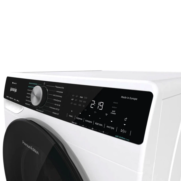 Стиральная машина Gorenje WNS14A4TWIFI/UA - изображение 5