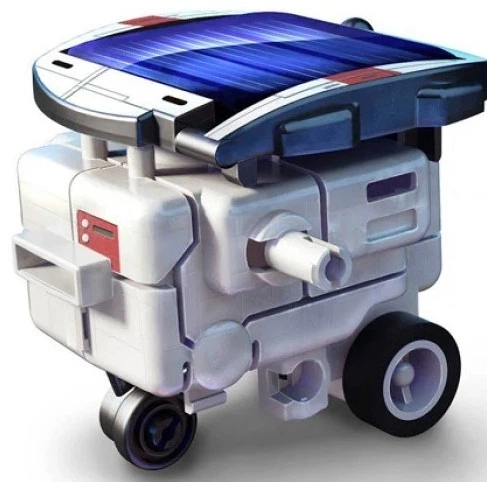 Zestaw Solarny 7 w 1 Kosmiczne modele + Panel słoneczny + Mikroakumulator dla dzieci 10+ (ZKP.2117) (5903864902686) - obraz 2