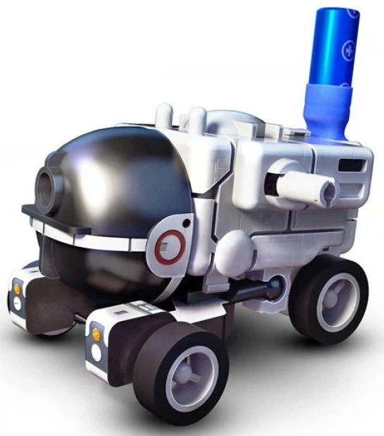 Zestaw Solarny 7 w 1 Kosmiczne modele + Panel słoneczny + Mikroakumulator dla dzieci 10+ (ZKP.2117) (5903864902686) - obraz 5