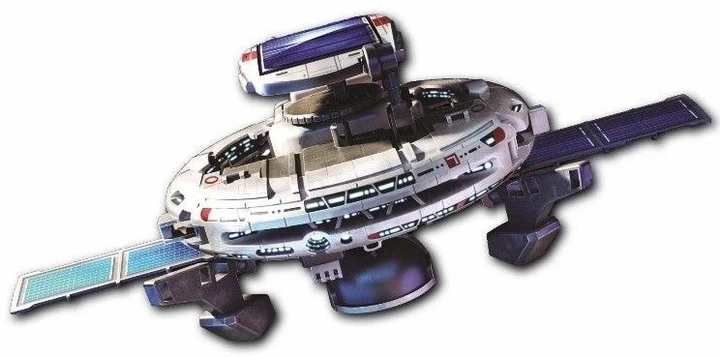 Zestaw Solarny 7 w 1 Kosmiczne modele + Panel słoneczny + Mikroakumulator dla dzieci 10+ (ZKP.2117) (5903864902686) - obraz 6