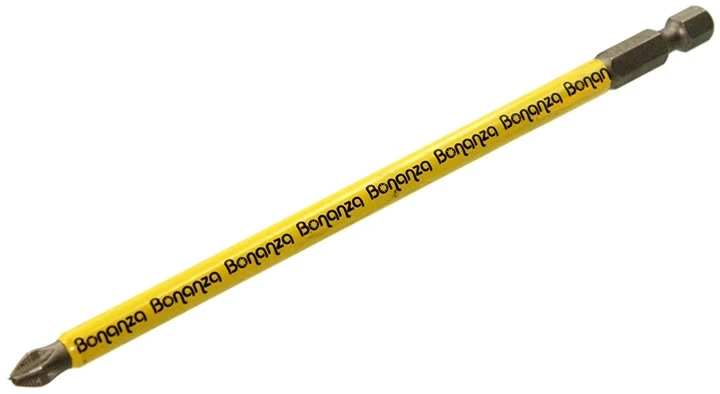 Бита Bonanza PH2 L=127 мм (1шт) (bit038) - Фото 1 Бита Bonanza PH2 L=127 мм (1шт) (bit038) - изображение 1