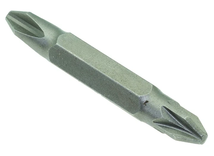 Бита двухсторонняя Bosch PH2-PZ2×45, 60 шт, 2608521268 (bit104) - Фото 2 Бита двухсторонняя Bosch PH2-PZ2×45, 60 шт, 2608521268 (bit104) - изображение 2
