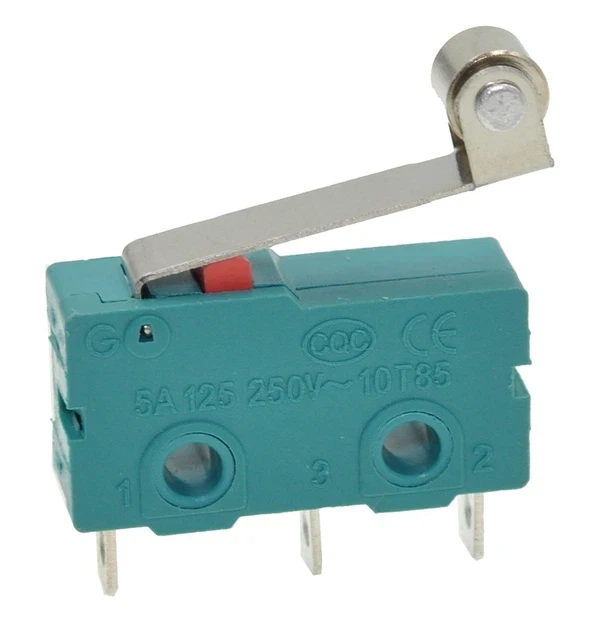 Мікроперемикач Daier KW4-5. Артикул: кн1389 - зображення 2