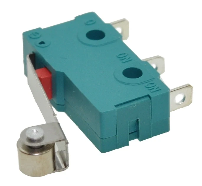 Мікроперемикач Daier KW4-5. Артикул: кн1389 - зображення 3