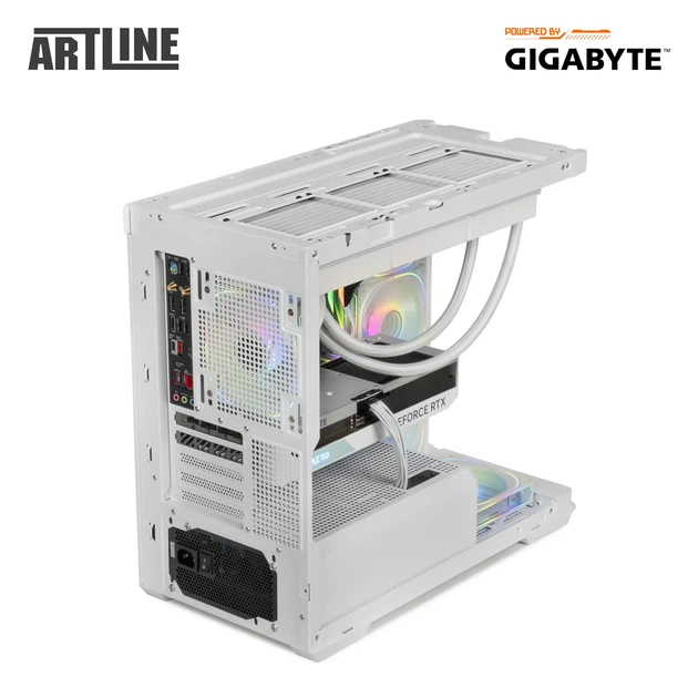 Компьютер ARTLINE Gaming TANKWHITE (TANKWHITEv122) - изображение 12