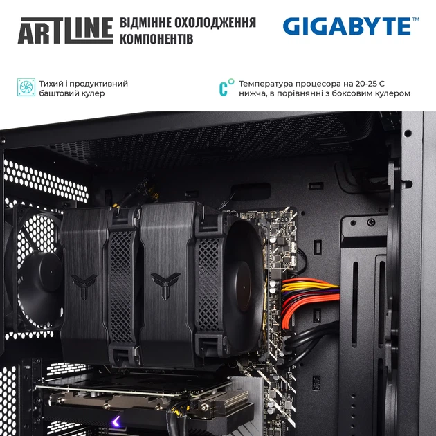 Робоча станція ARTLINE WorkStation W62 (W62v09) - зображення 4