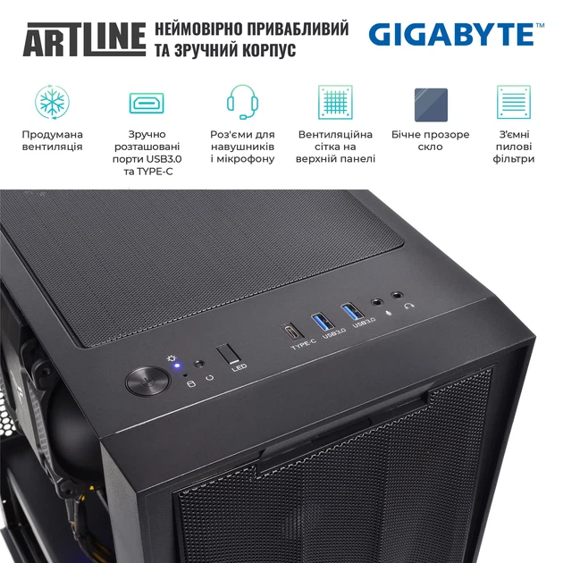Робоча станція ARTLINE WorkStation W62 (W62v09) - зображення 5