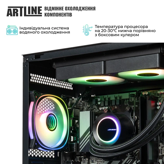 Компьютер ARTLINE Gaming X96 (X96v100) - Фото 5 Компьютер ARTLINE Gaming X96 (X96v100) - изображение 5
