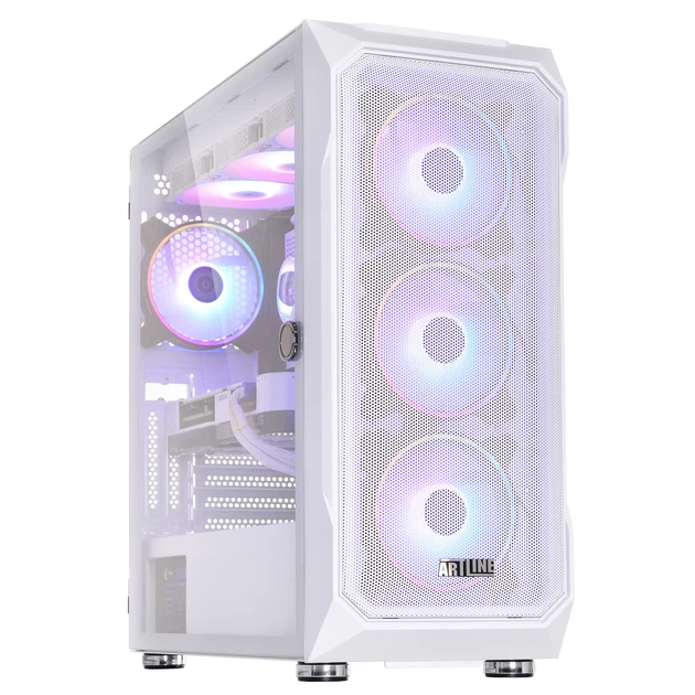 Компьютер ARTLINE Gaming X76WHITE (X76WHITEv07) - Фото 1 Компьютер ARTLINE Gaming X76WHITE (X76WHITEv07) - изображение 1