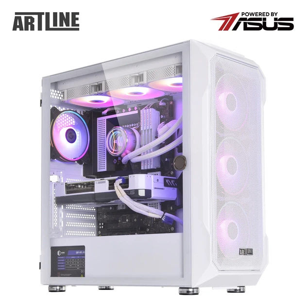 Компьютер ARTLINE Gaming X76WHITE (X76WHITEv07) - Фото 12 Компьютер ARTLINE Gaming X76WHITE (X76WHITEv07) - изображение 12