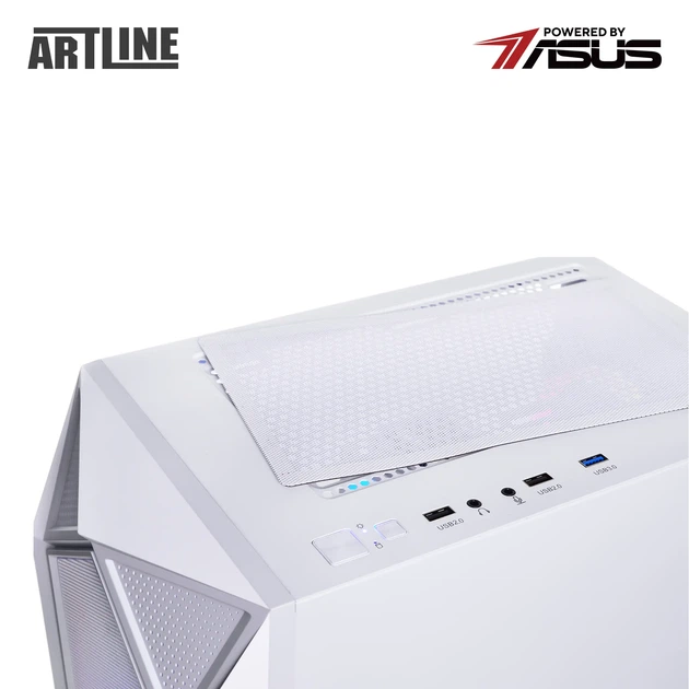 Комп'ютер ARTLINE Gaming X46WHITE Windows 11 Home (X46WHITEv43Win) - Фото 13 Комп'ютер ARTLINE Gaming X46WHITE Windows 11 Home (X46WHITEv43Win) - изображение 13