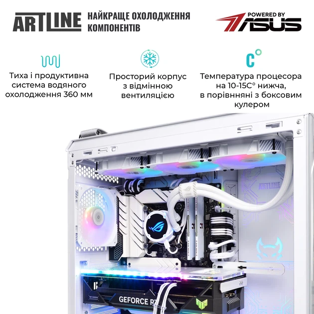 Комп'ютер ARTLINE Overlord GT502 (GT502v100w) - Фото 4 Комп'ютер ARTLINE Overlord GT502 (GT502v100w) - изображение 4