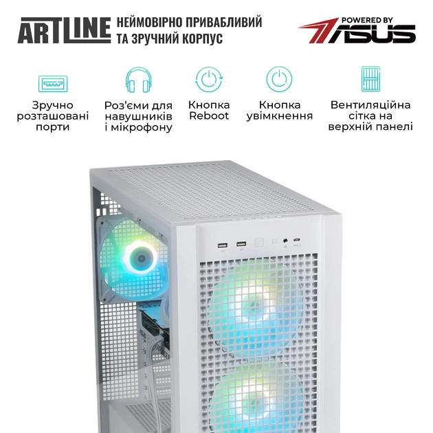 Комп'ютер ARTLINE Overlord GT302 (GT302v38w) - зображення 5