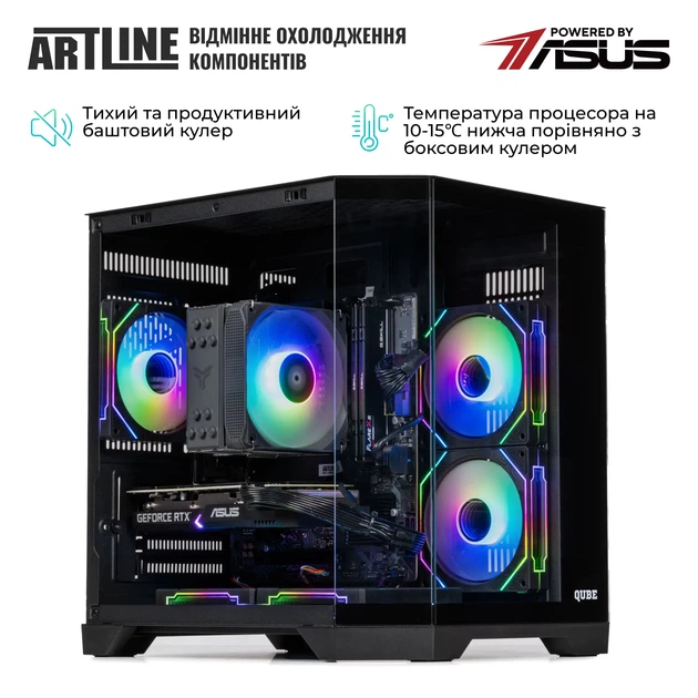 Компьютер ARTLINE Gaming X61 Windows 11 Home (X61v29Win) - изображение 6