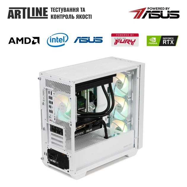 Комп'ютер ARTLINE Gaming A21WHITE (A21WHITEv15) - зображення 10