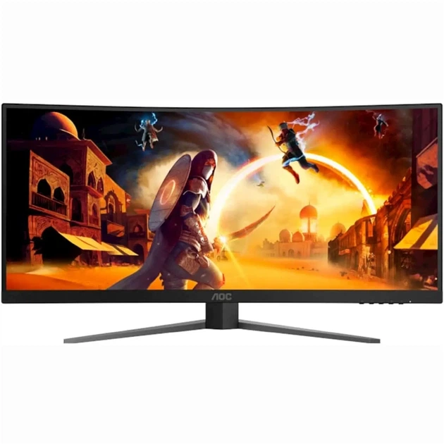 Монітор 34" AOC CU34G4 (UW2K) - Фото 2 Монітор 34" AOC CU34G4 (UW2K) - зображення 2