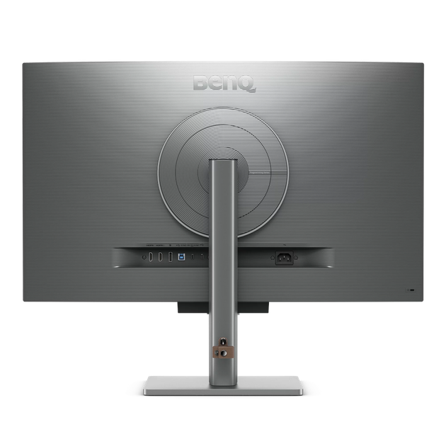 31.5" 16:9 IPS РК монітор, 3840х2160, 60 Гц, 5 мс (GtG), 98% P3, HDR, KVM свіч, 2xHDMI 2.0/1xDP 1.4/ RD320U Metallic Grey BENQ (9H.LMSLA.TBE) - изображение 11