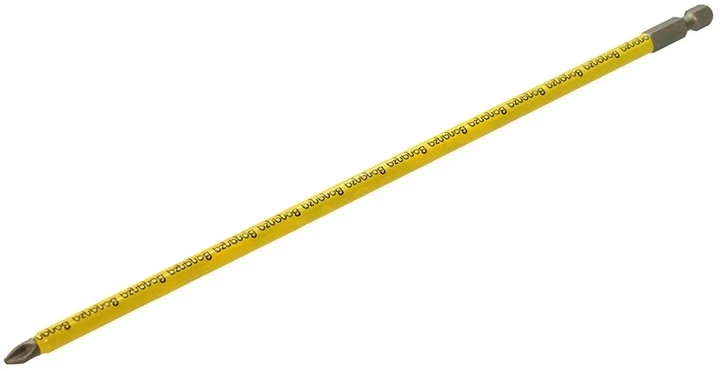 Бита Bonanza PH2 L=250 мм (1шт) (bit026) - Фото 2 Бита Bonanza PH2 L=250 мм (1шт) (bit026) - изображение 2