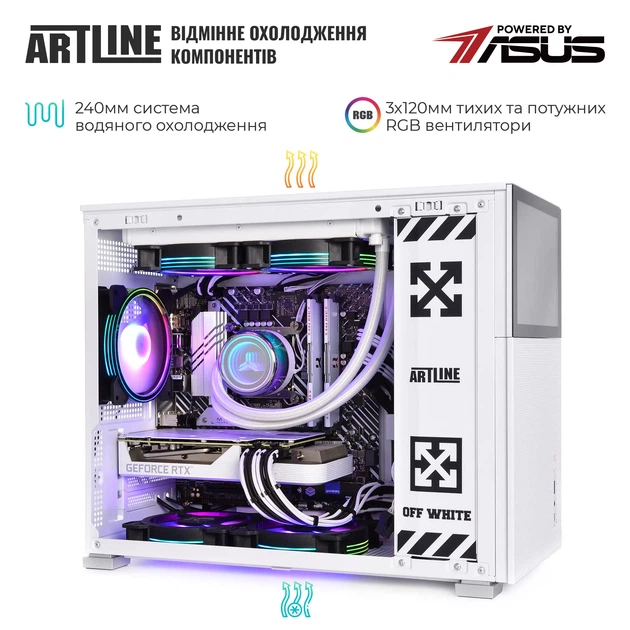 Комп'ютер ARTLINE Gaming D31WHITE Windows 11 Home (D31WHITEv110Win) - зображення 7