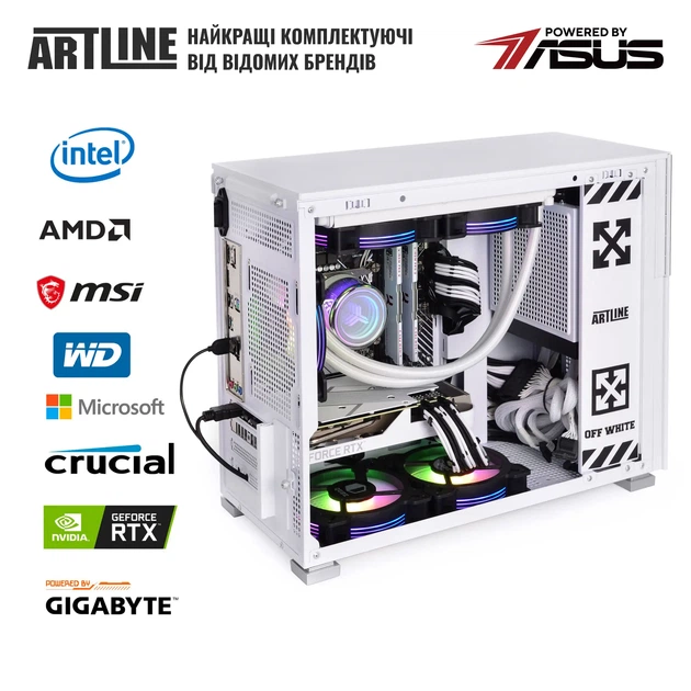 Комп'ютер ARTLINE Gaming D31WHITE Windows 11 Home (D31WHITEv110Win) - зображення 9