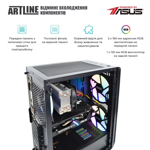 Комп'ютер ARTLINE Gaming X35v46 - зображення 3