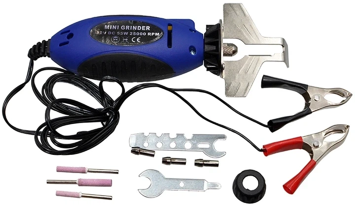 Заточной станок для цепей 12V 55W (мини гравер) (цепш414) - изображение 2