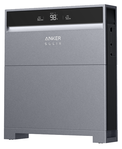 Батарея для гібридного інвертора ANKER SOLIX X1 Battery Module X1-B5-H - 5kW (1800520) - Фото 2 Батарея для гібридного інвертора ANKER SOLIX X1 Battery Module X1-B5-H - 5kW (1800520) - зображення 2