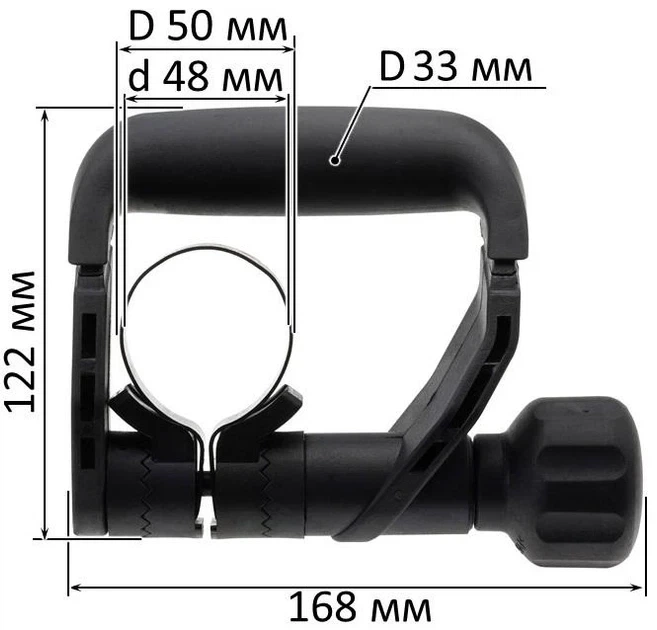 Дополнительная рукоятка для отбойного молотка Bosch GSH 11E аналог 2602025079 (перф488) - Фото 4 Дополнительная рукоятка для отбойного молотка Bosch GSH 11E аналог 2602025079 (перф488) - изображение 4