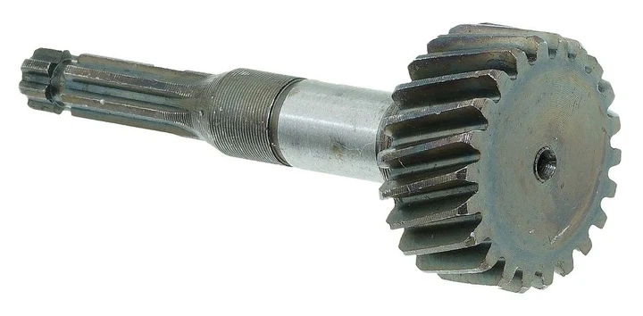 Блок шестерні двигуна для тримера Tekhmann BCE-2014, Forte EMK-420M, L=66 мм (кос539) - Фото 4 Блок шестерні двигуна для тримера Tekhmann BCE-2014, Forte EMK-420M, L=66 мм (кос539) - зображення 4