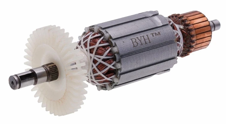 Якір (ротор) для болгарки Зеніт ЗУШ-125/1000 (як980) - зображення 2