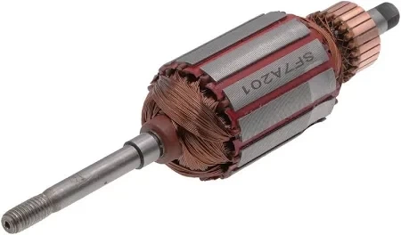 Якорь для триммера NAC TE50-S (182×43 мм, D=8 мм). Артикул: як1890 - Фото 3 Якорь для триммера NAC TE50-S (182×43 мм, D=8 мм). Артикул: як1890 - изображение 3