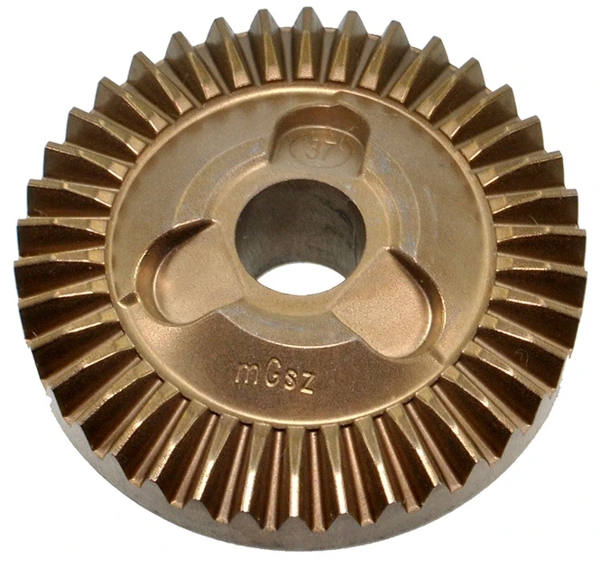 Відома шестерня для болгарки Bosch GWS 11 1606333616 D=12×52 мм (g4263)) - Фото 1 Відома шестерня для болгарки Bosch GWS 11 1606333616 D=12×52 мм (g4263)) - зображення 1
