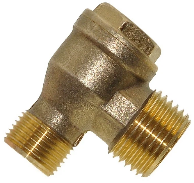JB. Обратный клапан компрессора, резьба 1/2×3/8 М10×1, качество (комп562) - изображение 3