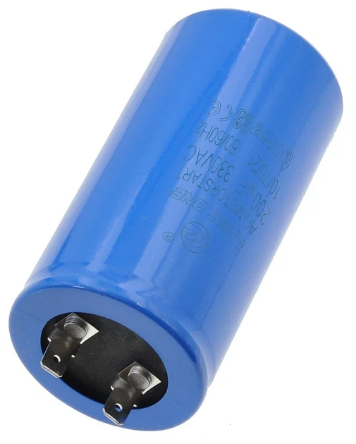 Конденсатор 200 мкФ 330V (50х102 мм) (кон033)) - зображення 3
