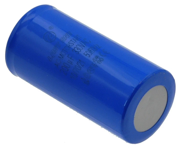 Конденсатор 200 мкФ 330V (50х102 мм) (кон033)) - зображення 4