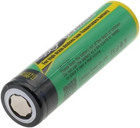 Аккумулятор 18650 LiitoKala Lii-LT28A, Li-Ion, 2800 мА·ч, высокотоковый 20 А. (шур836) - изображение 2