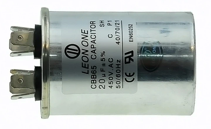 Конденсатор 20 мкФ 450V (45×65 мм) (кон054)) - изображение 2