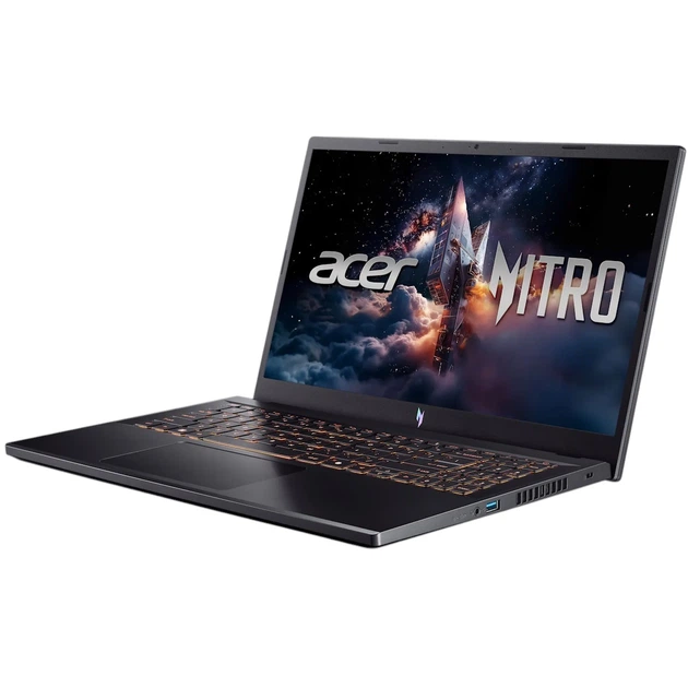 Ноутбук Acer Nitro V 15 ANV15-52-59XE (NH.QZ8EU.00E) Black - зображення 2