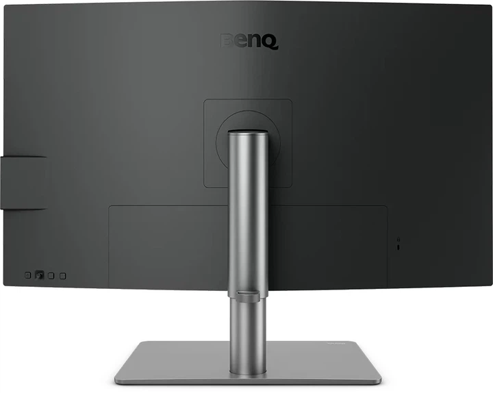 Монітор TFT 32" BenQ PD3225U, IPS, 4K, HDMI, DP, USB-C, USB hub, HAS, Pivot, темно-сірий (9H.LLYLA.RBE) - Фото 6 Монітор TFT 32" BenQ PD3225U, IPS, 4K, HDMI, DP, USB-C, USB hub, HAS, Pivot, темно-сірий (9H.LLYLA.RBE) - изображение 6