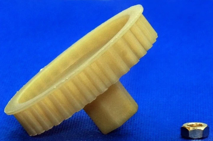 Шестерня для мясорубки Kenwood большая KW696586, D наружный=64 мм (шм109) - изображение 3