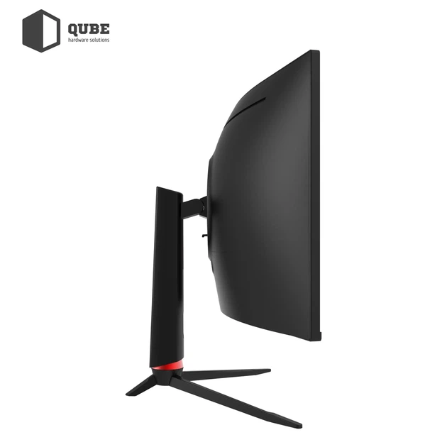 Монітор 34" Qube Overlord C34UQ180H - Фото 9 Монітор 34" Qube Overlord C34UQ180H - зображення 9