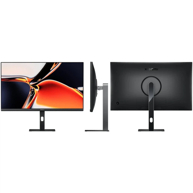Монітор Xiaomi 27" A27Ui (ELA6221EU) IPS Black - зображення 11