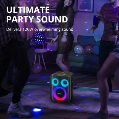 Акустична система Tronsmart Halo 200 Black (868659) (1593703) - зображення 4