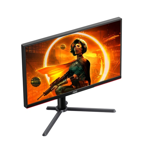 Монітор 27" AOC Q27G3XMN/BK - Фото 5 Монітор 27" AOC Q27G3XMN/BK - зображення 5