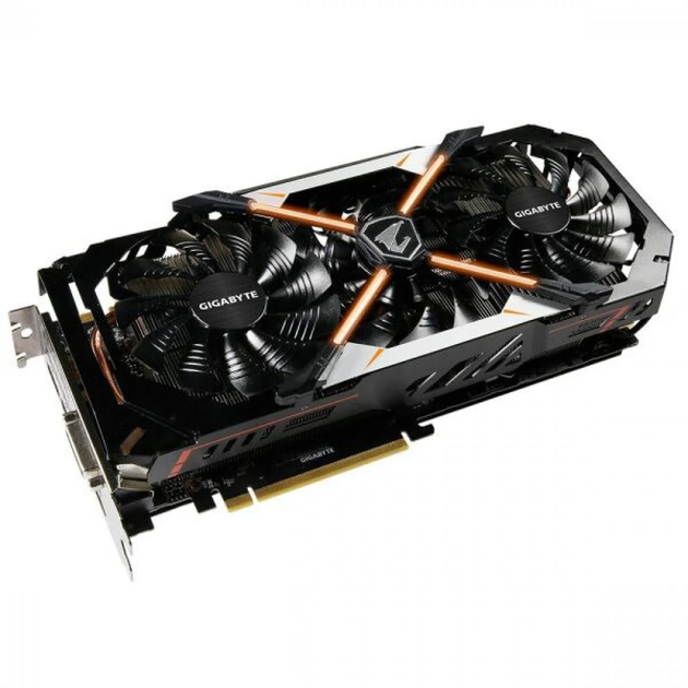 Відеокарта Gigabyte GTX 1080 8Gb Aorus GDDR5X (GV-N1080AORUS-8GD) Б/В - изображение 2
