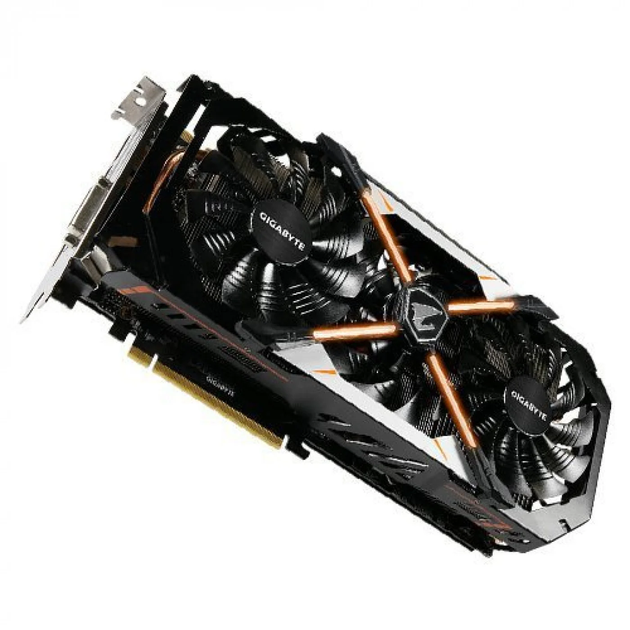 Відеокарта Gigabyte GTX 1080 8Gb Aorus GDDR5X (GV-N1080AORUS-8GD) Б/В - изображение 4