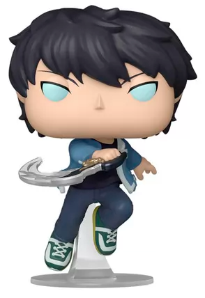 Фигурка Funko Pop Поднятие уровня в одиночку Сон Джин Ву Solo Leveling Jin Woo Sung 10 см FP SL SJ 1982 - Фото 2 Фигурка Funko Pop Поднятие уровня в одиночку Сон Джин Ву Solo Leveling Jin Woo Sung 10 см FP SL SJ 1982 - изображение 2