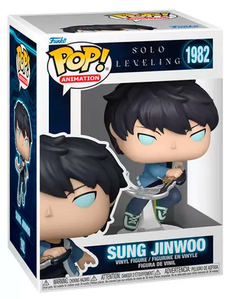 Фигурка Funko Pop Поднятие уровня в одиночку Сон Джин Ву Solo Leveling Jin Woo Sung 10 см FP SL SJ 1982 - Фото 3 Фигурка Funko Pop Поднятие уровня в одиночку Сон Джин Ву Solo Leveling Jin Woo Sung 10 см FP SL SJ 1982 - изображение 3